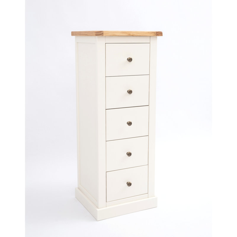 Audriana 45cm W 5 - Drawer Chest of Drawers