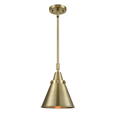 Luminaire suspendu simple à 1 lumière Caldecote