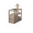 Modern Minimalist Grey Sintered Stone Rectangular Side Table