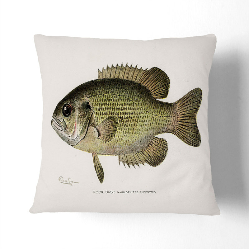 Square Cushion, 40cm H x 40cm W x 15cm D, Stone