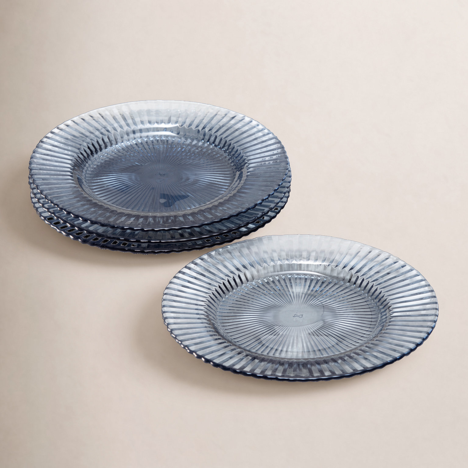 Archie Dinnerware Set, Dusk Gray