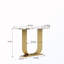 Console de comptoir en bois imitation marbre