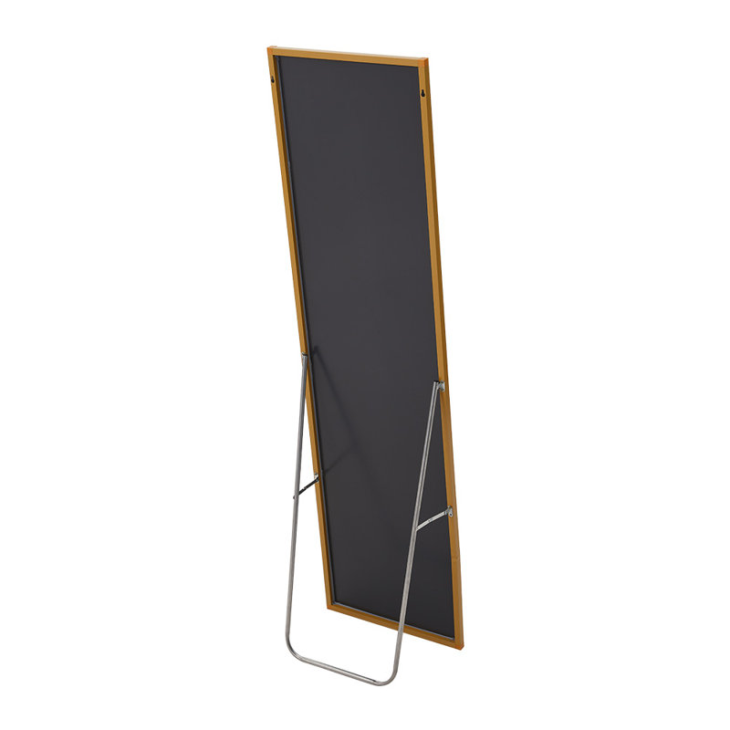Metal Rectangle Mirror, Gold