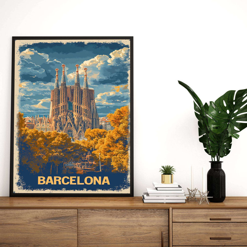 Peinture élégante en panneau de fibres à densité moyenne, 15,8 po x 19,7 po | 100% panneau de fibres à densité moyenne avec impression numérique éclatante | L'art mural parfait pour la décoration de la maison ou du bureau ajoute une touche de sophistication à tout espace