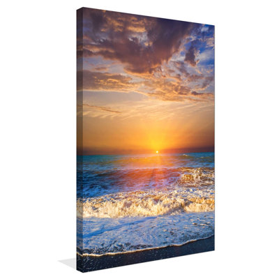 " Beach Sunset "