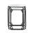 Huguley Glass Top Nesting Tables-1628265970