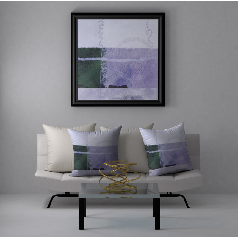 Reversible Throw Pillow, 18" x 18"