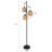 Asiel 65'' Black Tree Floor Lamp