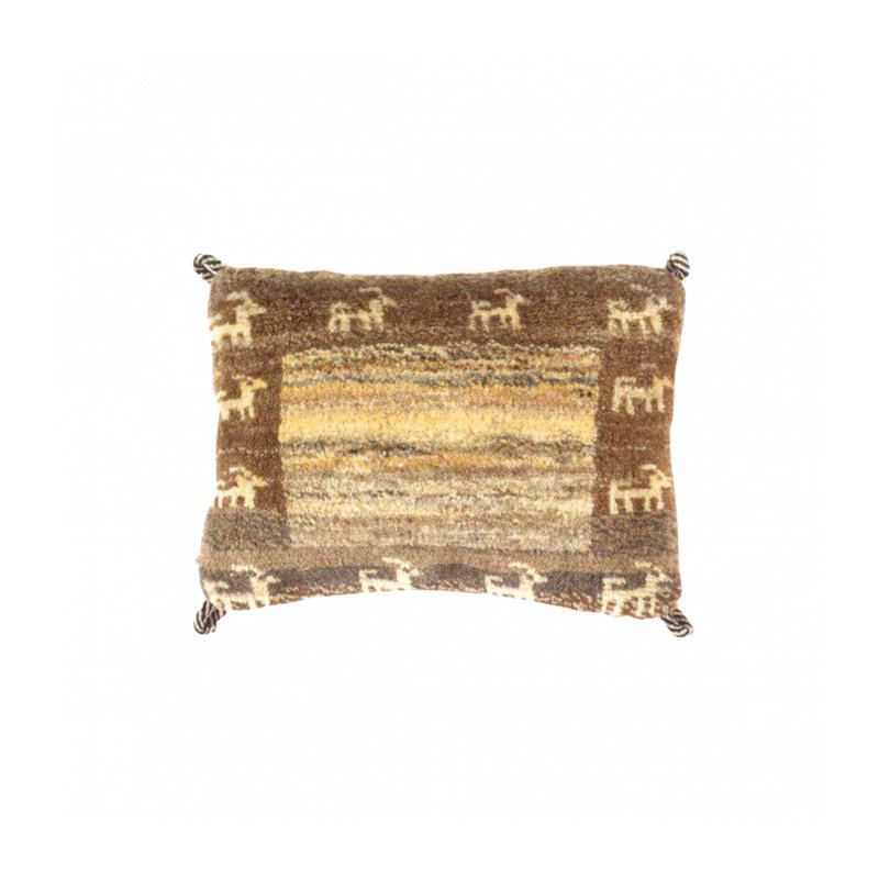 Wool Blend Throw Pillow