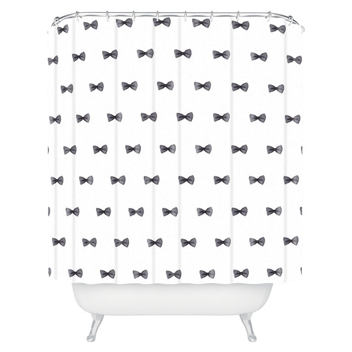 Ethier Bows Shower Curtain