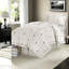 Ensembles de literie en microfibre douce pour lit simple TG