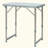 Folding Camping Table With Height Adjustability, Lightweight Portable Table With Carry Handle, Outdoor Folding Table Camping Accessories