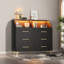 119.9 cm W Chest of 6 Drawers-1653730064