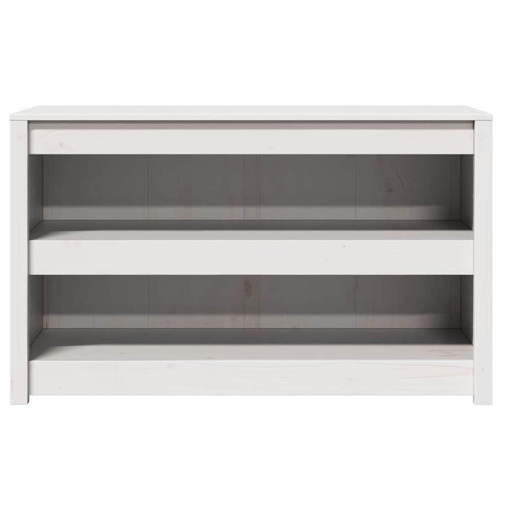 Vidaxl Kitchen Cabinet 106 X 55 X 64 Cm Solid Pine Wood
