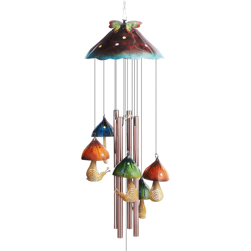 Mushroom Wind Chime