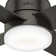 54" Advocate 4 - Blade LED Smart Standard Ceiling Fan with Remote Control and Light Kit Included