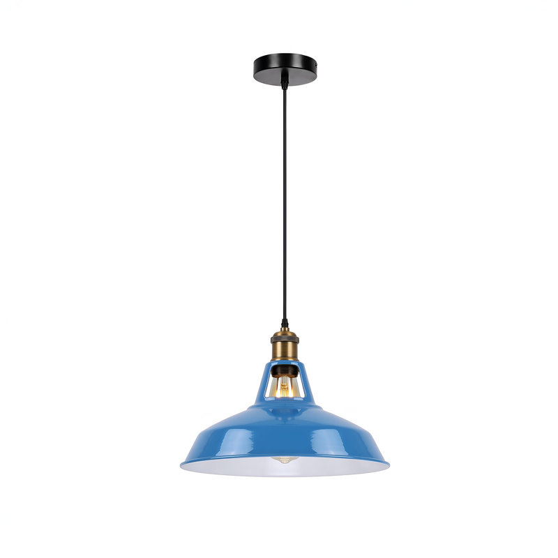 Laird 1 - Light Pendant, Blue
