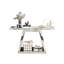 Table d'entrée 55,8 po Modern Luxury Full-Body Mirror