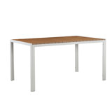 Rectangular 6 - Person 59'' L Outdoor