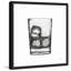 Bourbon on the Rocks par Eyre Tarney - reproduction d'art sur papier encadrée-1553266428