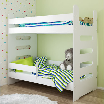 Cannady Bunk Bed with Built-in Ladder Included