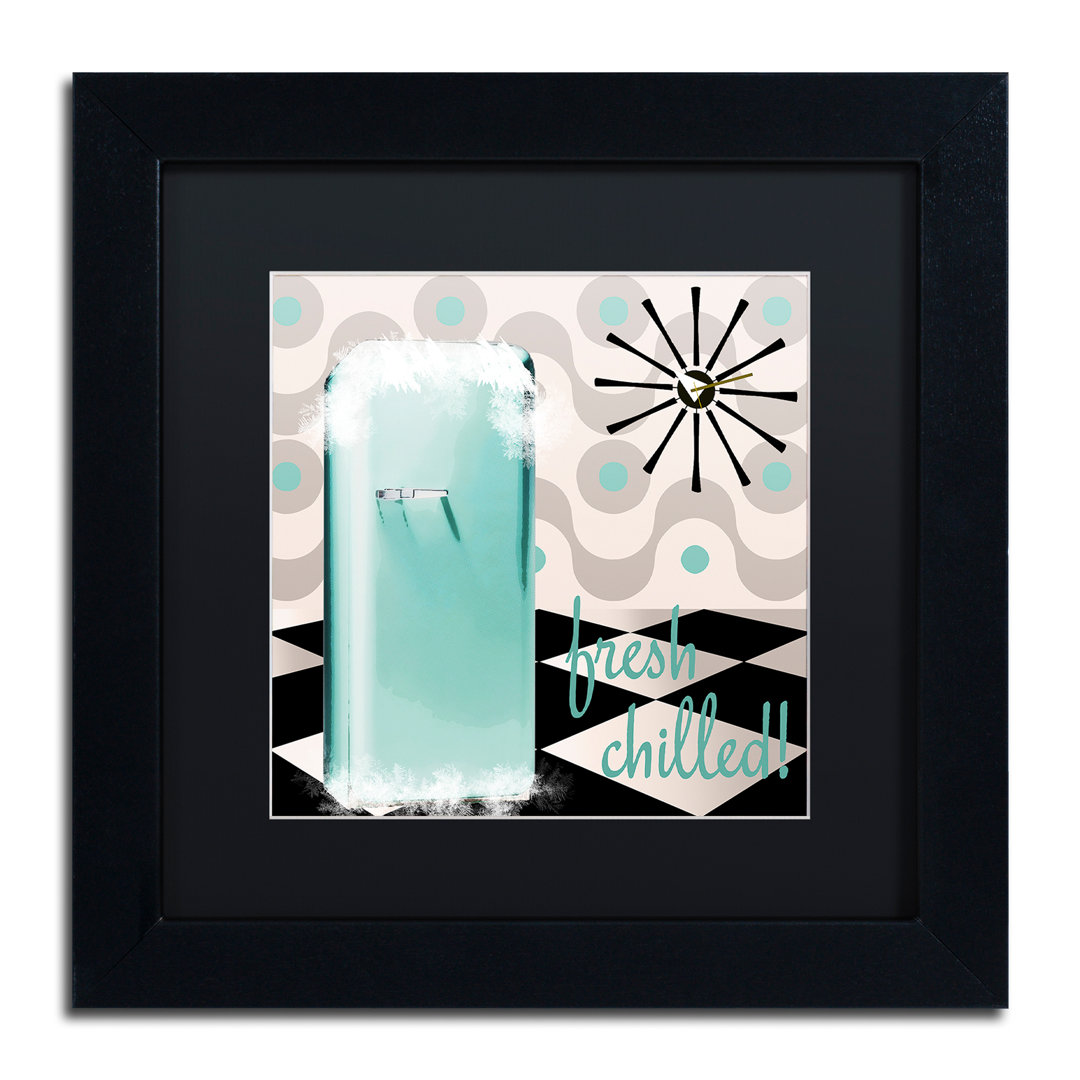 Color Bakery " Fifties Kitchen II " by Color Bakery Lark Manor™ Mat 