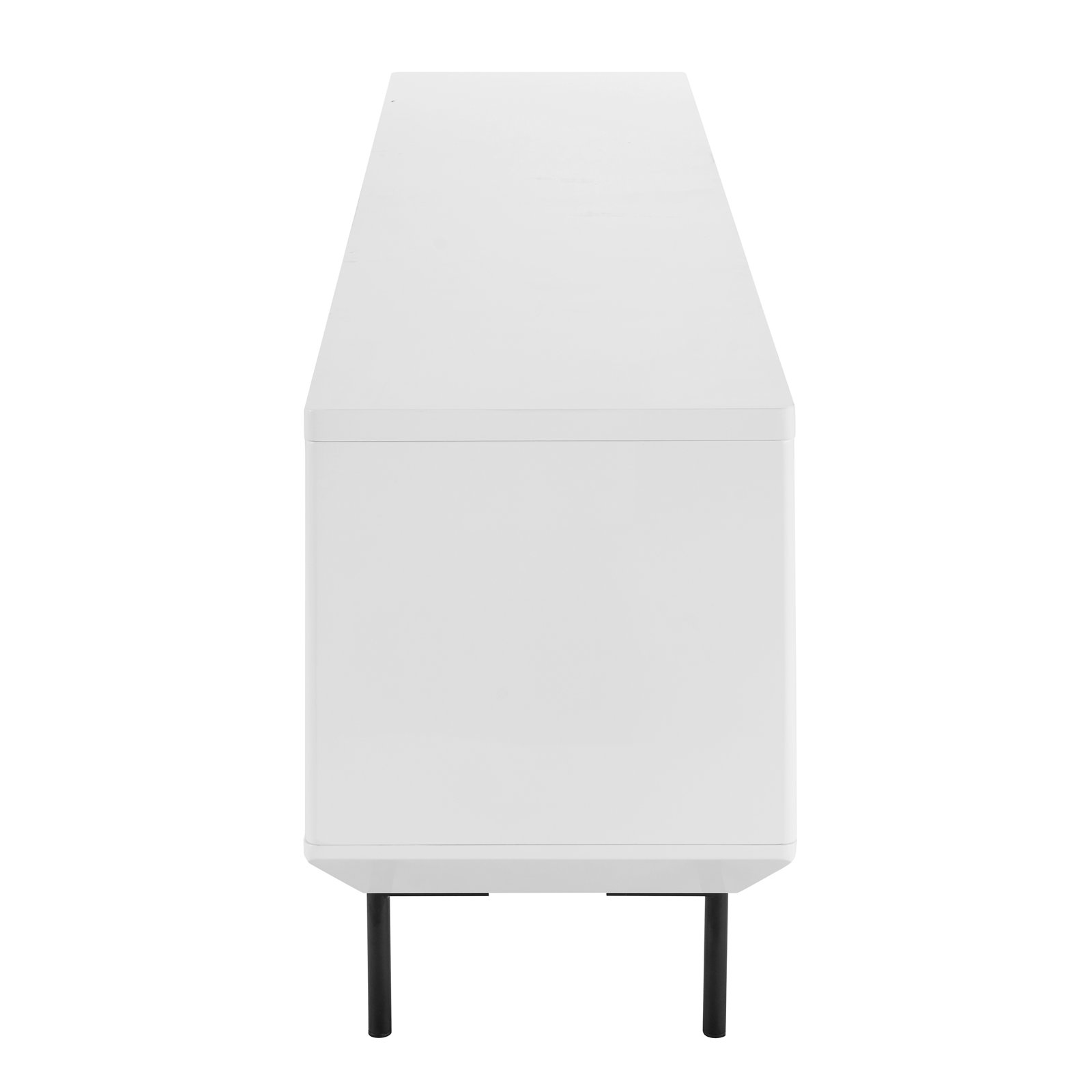 Lita 79'' Media Console, White