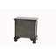 Table de chevet en cerisier antique