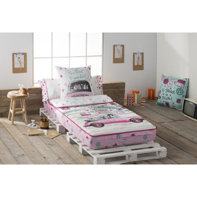Prentiss No Pattern Bedspread
