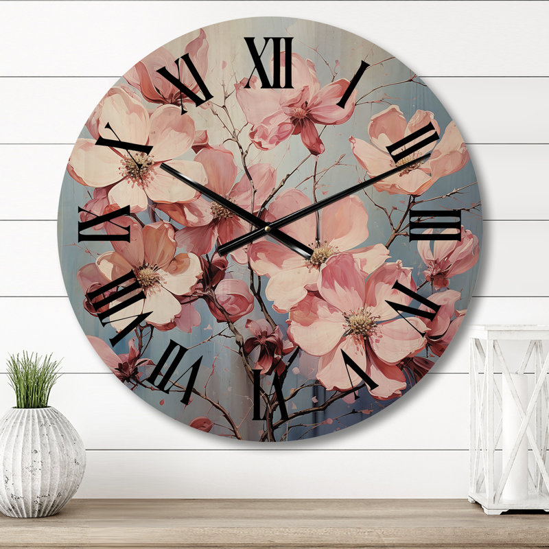 Horloge murale Rupinder, Moyenne