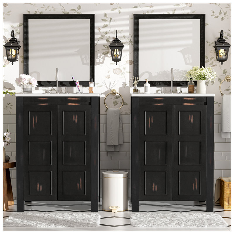 Meuble-lavabo pour salle de bain