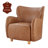 Lannion Upholstered Wingback Armchair-1590150377