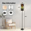 Lampe sur pied Moth Crescent Moon