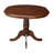 Ingbert Extendable Solid Wood Pedestal Dining Table-567339857