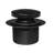 1-1/2" x 12" Sch. 40 ABS-Toe Bathtub Leg Drain with Two-Hole Overflow-37144973