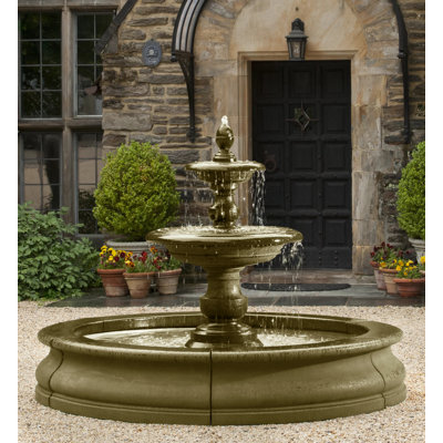 Fontaine en béton Caterina