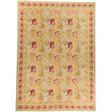 Wool Floral Area Rug