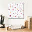 «Garden Party Pattern 8b» par Silvia Vassileva, art mural sur toile