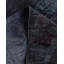 Tapis unique noué à la main Vibrance - gris, 5 pi 10 po x 9 pi 1 po