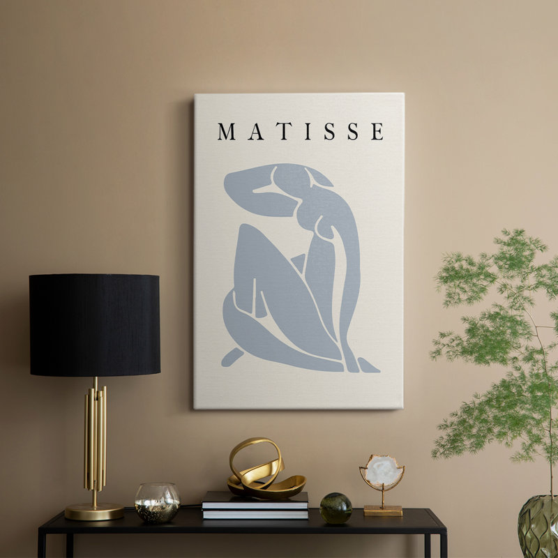 Matisse Ccclxxxi, reproduction encadrée - galerie Cavas