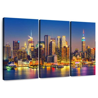 Nicci Manhattan Glowing Lights