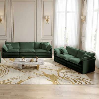 Living Room Sets, Chenille Couch, Sofa Set For Living Room