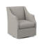 Claudette Sunbrella® Boucle Swivel Armchair-70369907
