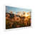 White Picture Framed