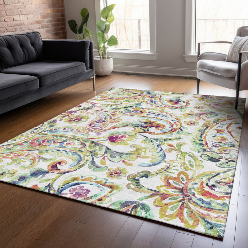 Tapis intérieur / extérieur Maldanado, Rectangle 9 pi x 12 pi