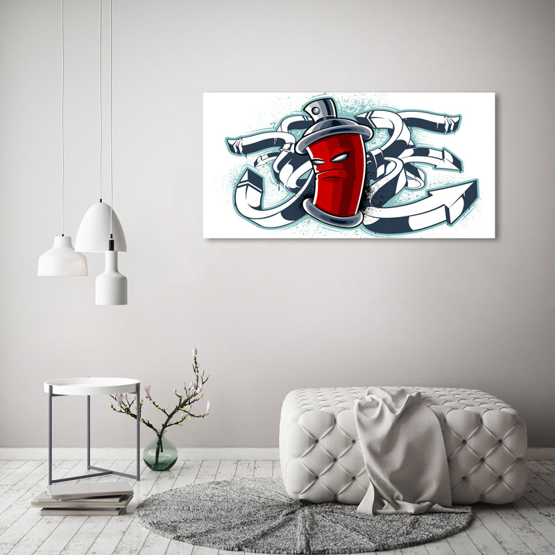 Graffiti - Wrapped Canvas Print