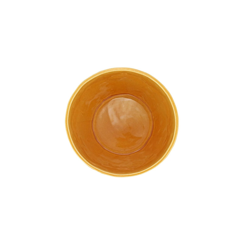 Viva Handmade Planter, Amber