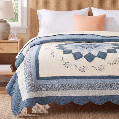Simona Cotton Coverlet Set