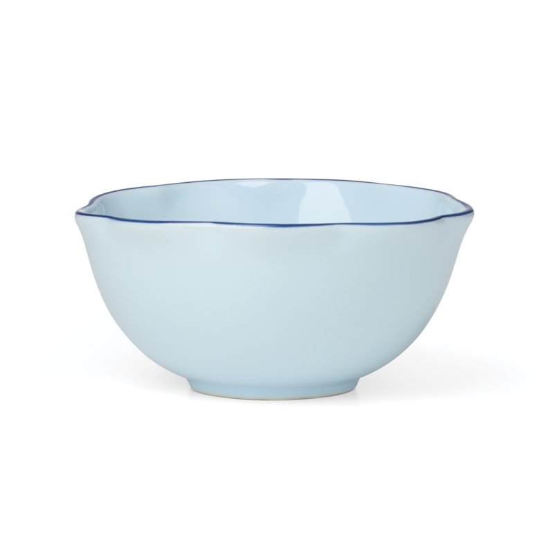 Garden Party 16-Piece Dinnerware Set, Blue