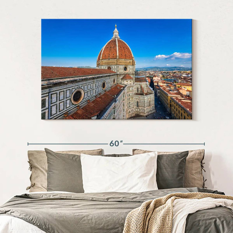 Ravi Florence Cathedral Dome, 34" H x 51" W